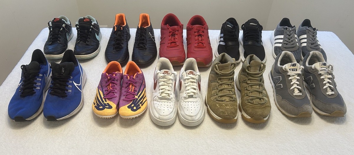 Lot 10 Pairs Of Athletic Shoes Bulk Wholesale Reseller Hoka  display picture 2