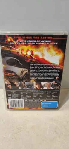 Fast & Furious: The Complete Collection DVD (Region 2,4) VGC - Picture 2 of 7