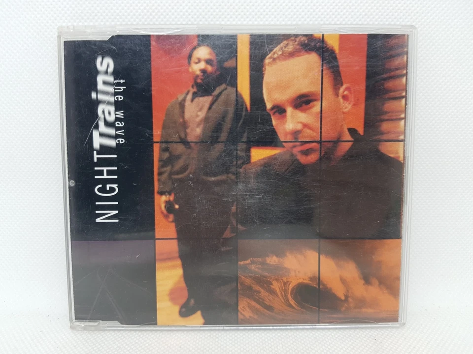 Night Trains The Wave CD 1997 Maxi Single Acid Jazz Mix Radio Edit Take Over - Bild 2 von 4