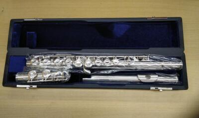 YAMAHA YFL-311Ⅱ Flute Silver Head With Case Tested Japan YAMAHA YFL-311Ⅱ Flute Silver Head With Case Tested Japan