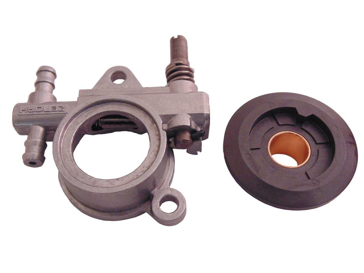 Pompa Olio Catena Vite Senza Fine Per Motosega EFCO MT 2600 - 125 25cc | Ricambio Concorrenziale Pompa Olio Catena Efco - Foto 6