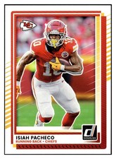 Isiah Pacheco 2025 Donruss #217 Kansas City Chiefs CheapBuy2orMore!
