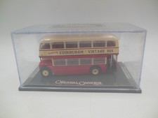 Corgi OOC OM40806 Bristol Lodekka FS Mac Tours Edinburgh Vintage Bus 1:76 Scale
