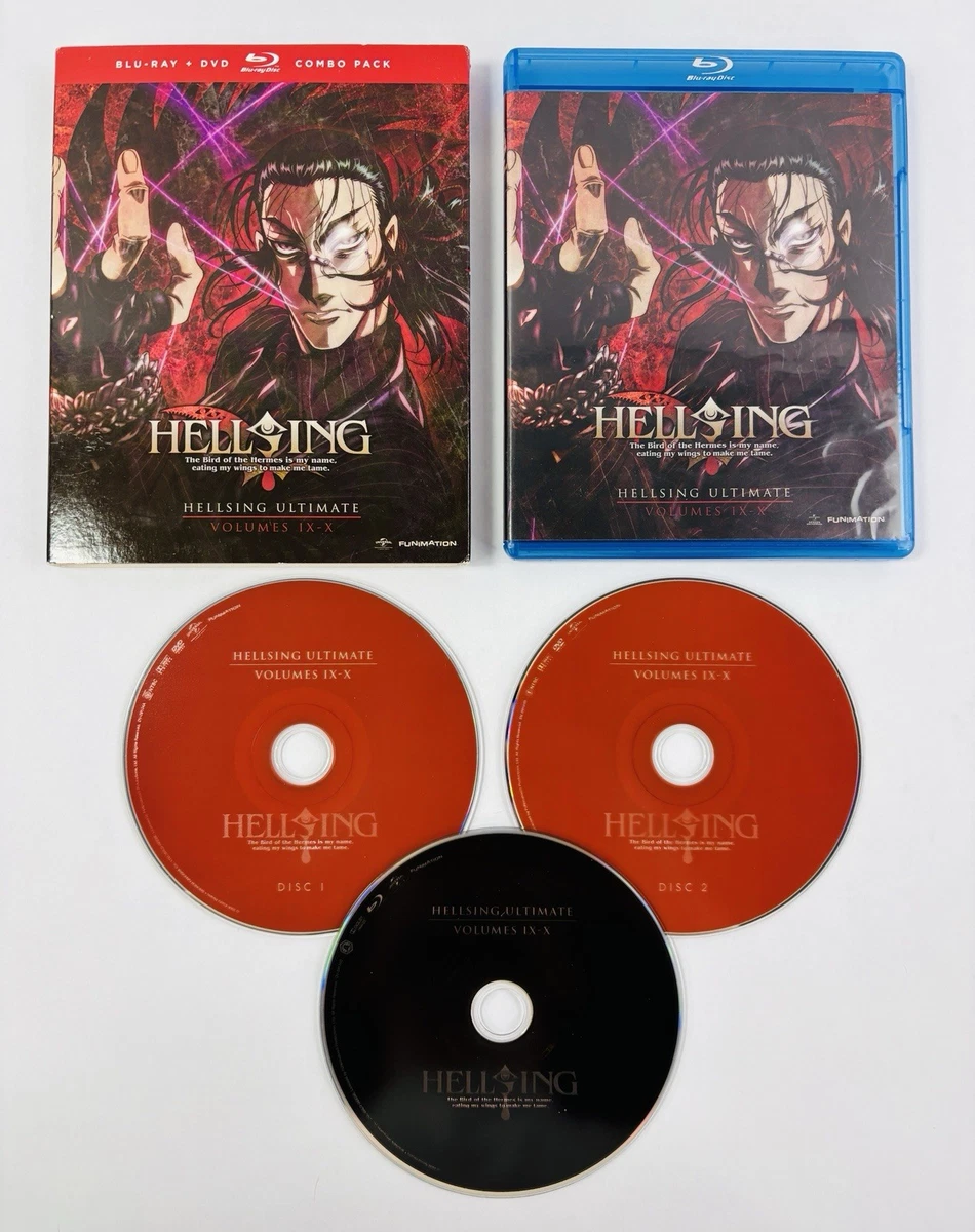 Box Set Hellsing Ultimate DVDs & Blu-ray Discs for sale | eBay