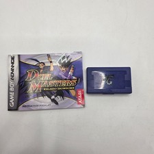 Duel Masters Kaijudo Showdown GBA Game Boy Advance Atari RPG Manual Case