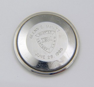 Genuine Rolex Datejust 36mm 16000 Watch Case Back Caseback 16013 16014 16030