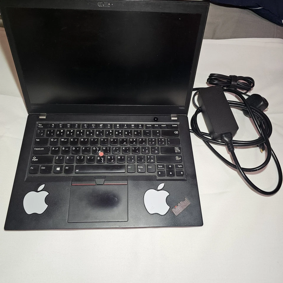 Lenovo ThinkPad T480s · i5-8350U · 8GB · 256GB, photo 2 of 5