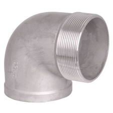 3/4" Street Elbow 90-Degree Stainless Steel 304 