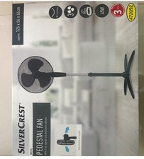 Padestal Fan Black