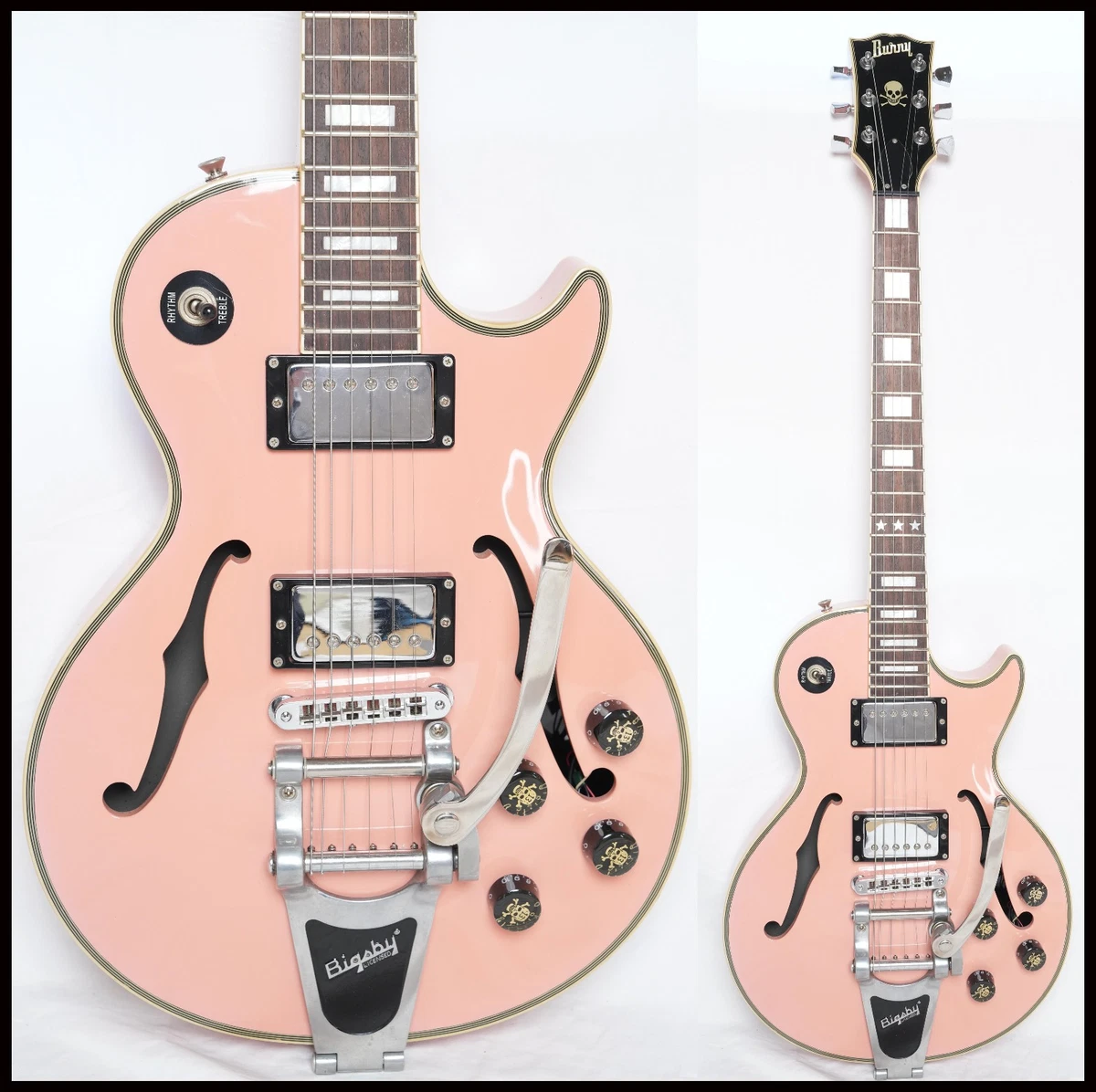 Burny Pink Electric Guitars for sale | eBay