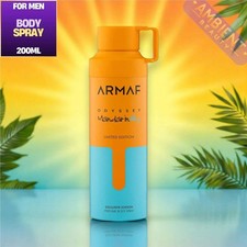 ARMAF Odyssey Mandarin Sky Body Spray 200ml Men Citrus Aquatic Fresh Daily