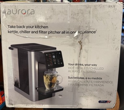 Aqua Optima Aurora AUR002 Hot & Cold Filtered Water Dispenser