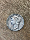 1941S Mercury Dime XF