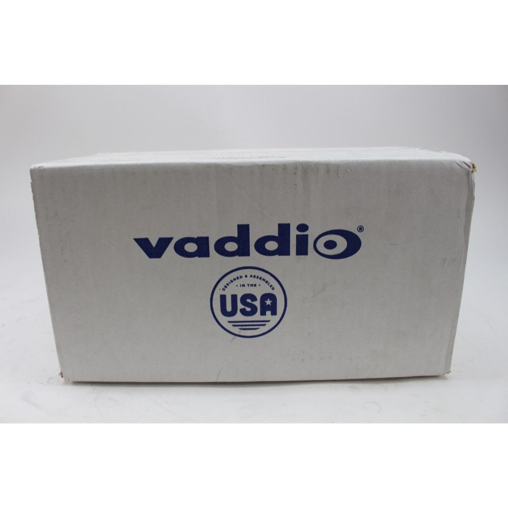 Vaddio 999-21100-000 IntelliSHOT USB Camera BLK - New in Box