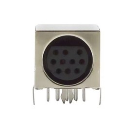 Sega Saturn S Video 10 Pin PCB Mount Video Connector ￼