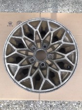 Gold Original Untouched Pontiac Firebird Trans Am Snowflake Wheel 15 X 7 Rim