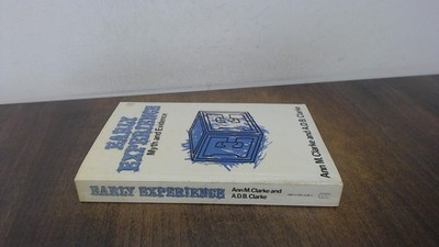 			Early Experience: Myth and Evidence, Ann M. Clarke, Open Books Pu		