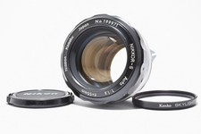 Nikon NIKKOR-S Auto 55mm f/1.2 Non Ai Lens From JAPAN #545-2