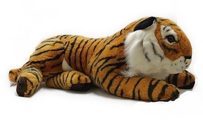 San-ei Plush Toy Tora 54cm Crawling Type From Japan