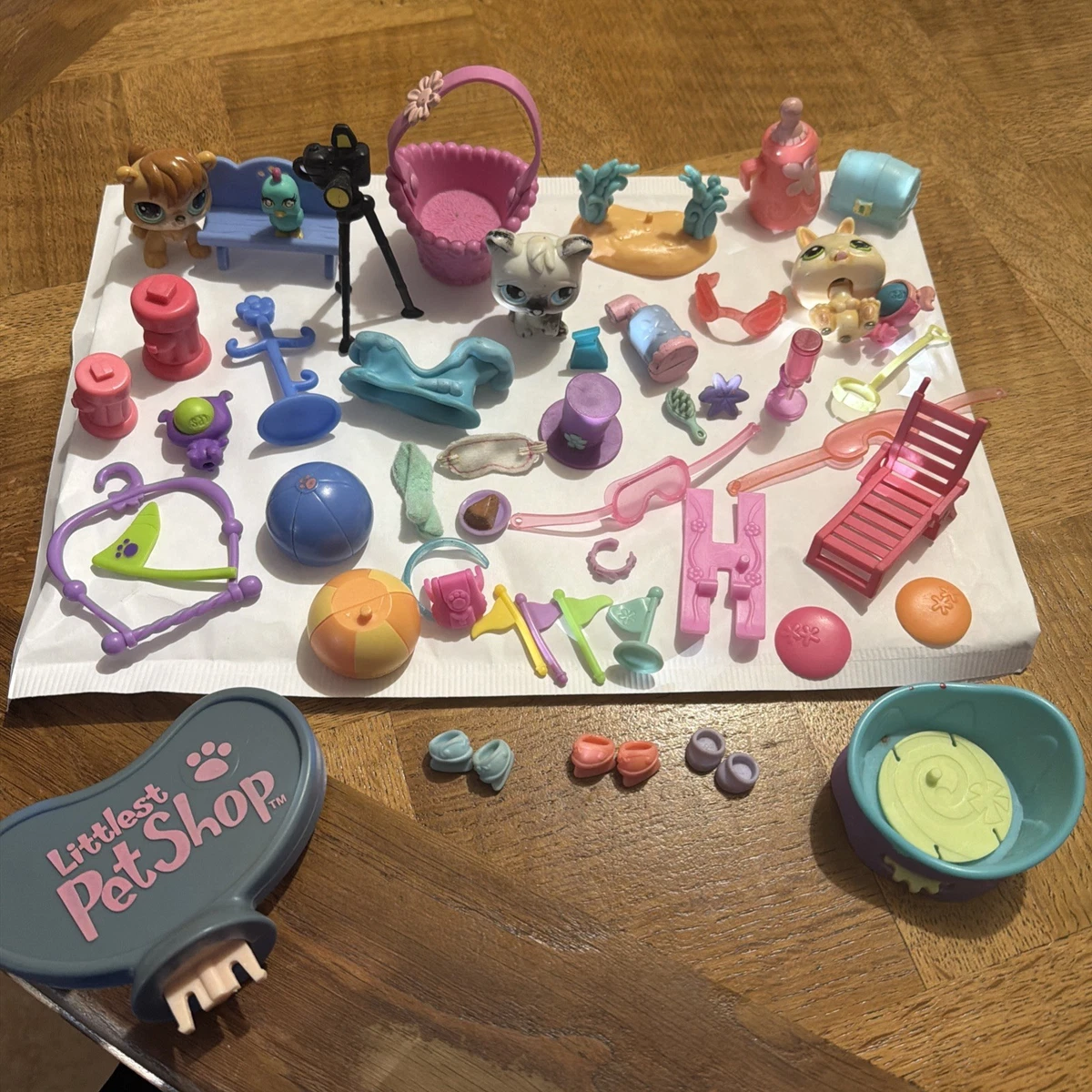 Minis univers animaux littlest pet shop
