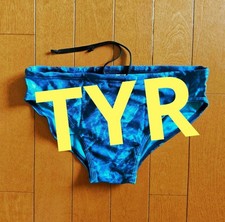 Tyr Blue Competitive Swimsuit Slim Fit Bikini Type