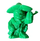 Vintage TMNT Bandito Bashin Mike Sidekick Pal Accessory 1992 Ninja Turtles