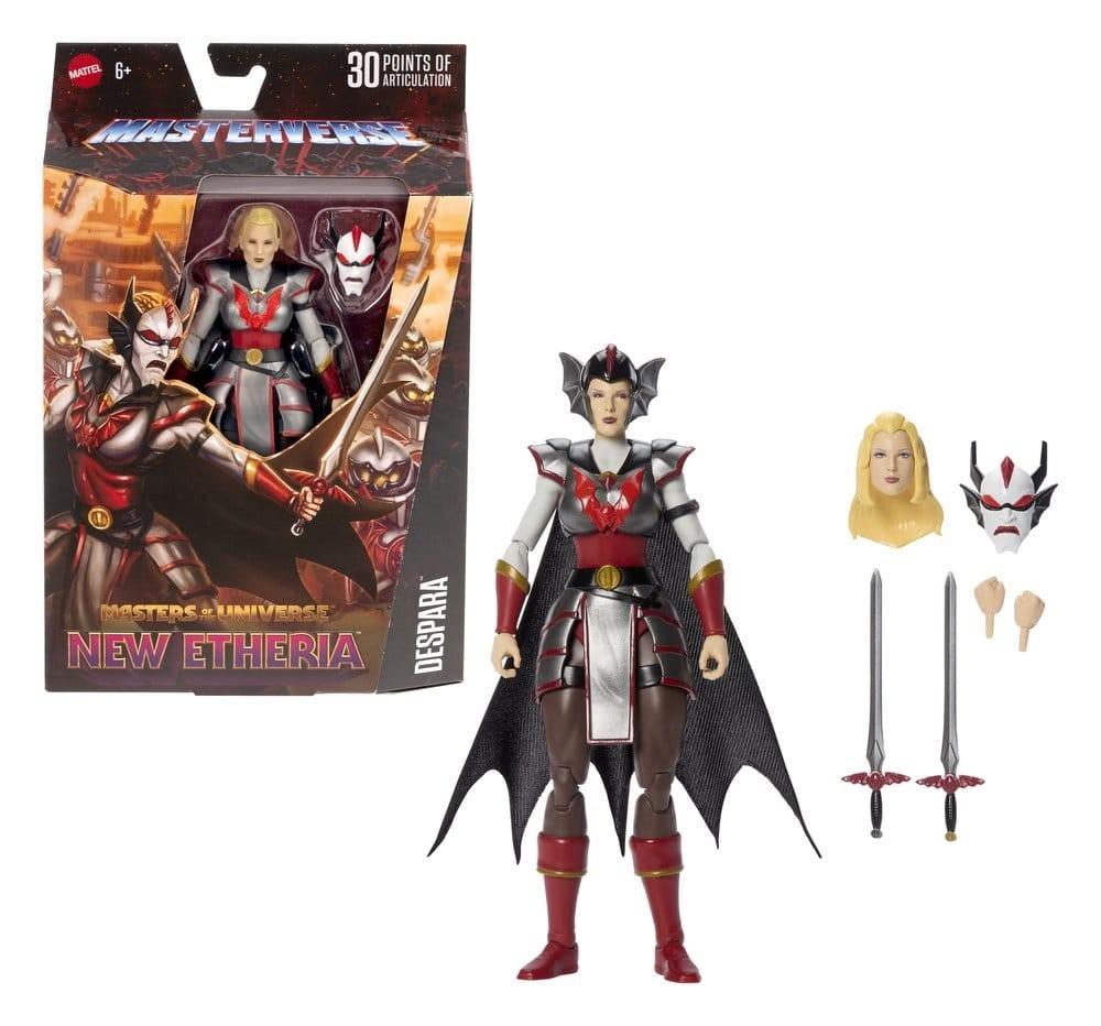 Figurine Adora Masterverse articulée avec accessoires New Etheria - 2