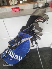 SUPERB FULL SET OF LADIES CALLAWAY BIG BERTHA FUSION GOLF CLUBS, RIGHT HANDED