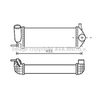 LadeluftküHler FüR Renault Kangoo Be Bop KW0/1_ Kangoo/Grand Express FW0/1_