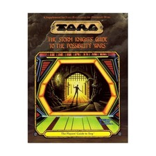 West End Torg Storm Knights' Guide to the Possibility Wars VG