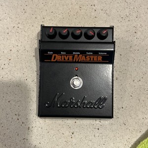 美品 Marshall DRIVE MASTER RE-ISSUE Marshall DRIVEMASTER [RE-ISSUE PEDAL] 【旧価格】 | Sparkplug.tokyo