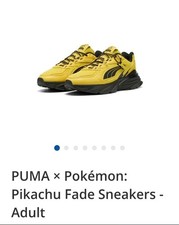 Pokemon Center PUMA x Pokémon Pikachu Fade S...