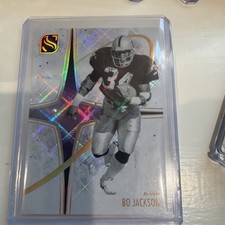 2025 Panini Silhouette Bo Jackson White Night CASE Hit