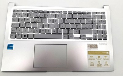 Asus Vivobook 15 P1504CZ Palmrest  13N1-GVA0C01 Tastatur QWERTY Touchpad