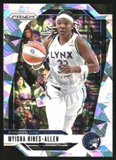 2024 Panini Prizm WNBA Prizms Ice #20 Myisha Hines-Allen - BSK