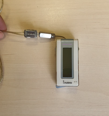 COWON iAudio 5 512MB MP3 Player – For Parts or Repair | eBay