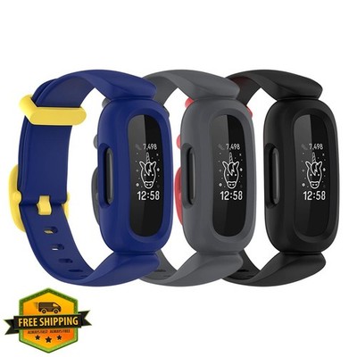 Ace Fitbit Ace 3 Bands Watch Straps Colorful Skin-Friendly