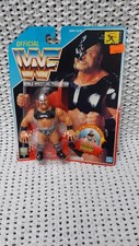 1992 Hasbro The Warlord WWE WWF Wrestling 4" Figure New On Card 