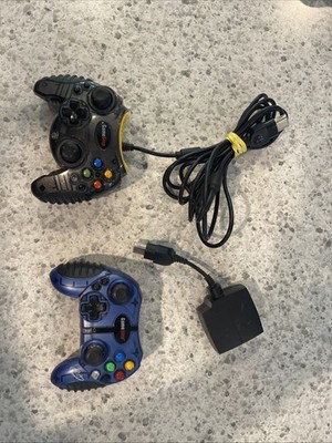 Xbox Controllers Gamestop Madcatz Lot of 2