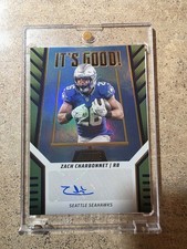 2024 Score - It's Good! Autographs Zach Charbonnet #IG-ZCT (AU)