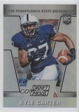 2016 Panini Prizm Collegiate Draft Picks Silver Kyle Carter #151 1u6