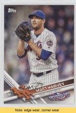 2017 Topps Opening Day Matt Harvey #89 READ 0b3
