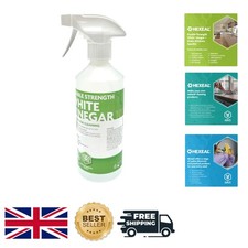Double Strength 10% White Vinegar 500ml - Powerful Cleaning & Deodorising Spray 18.98 per litre
