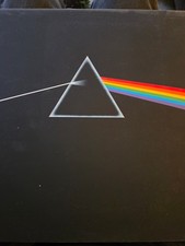 Pink Floyd's Dark Side of the Moon vinyl. 2016 press.