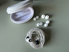 Meze Audio Alba IEM Single Dynamic Driver with Case and Upgrade 4.4mm cable
