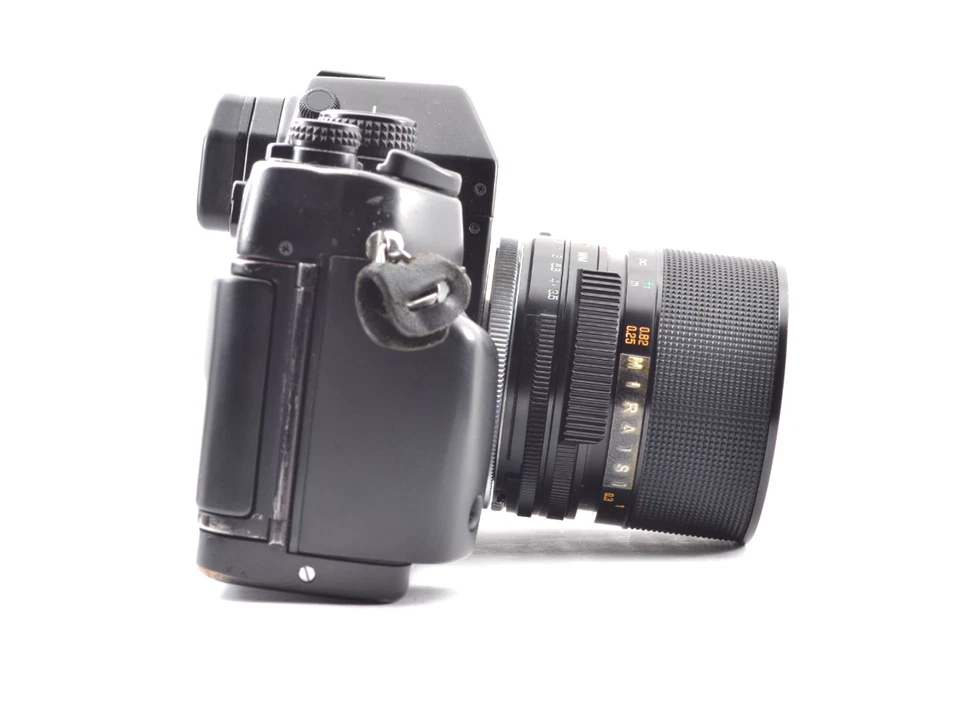 【Mint】CONTAX RX SLR 35mm film Camera + TAMRON 35-70mm f/3.5 Lens From Japan#2274 - Image 4 of 4