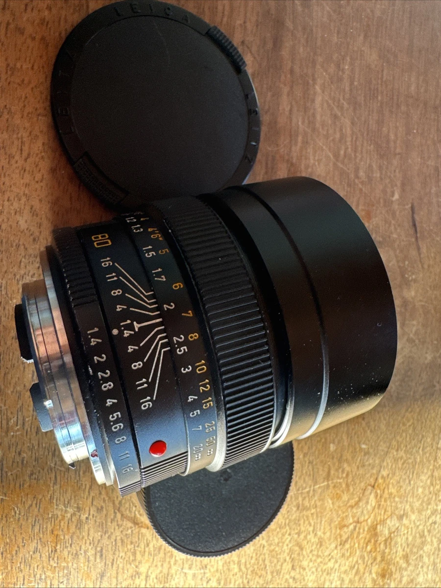 【中古】Leica ライカ SUMMILUX-R 80mm f/1.4 3カム Leica SUMMILUX-R 80mm Focal Camera Lenses for sale | eBay