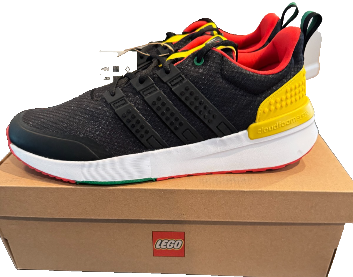 NWT Adidas Racer TR21 Men’s White Solar Red 11.5 with Box Adidas Racer TR21 Wide  main image 4