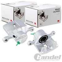 2X NK Bremssattel Vorne Links Rechts Passend FÜR Mitsubishi Colt Eclipse Galant
