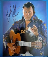 Honky Tonk Man Autographed 8x10 Photo Wwf Wwe Wrestler